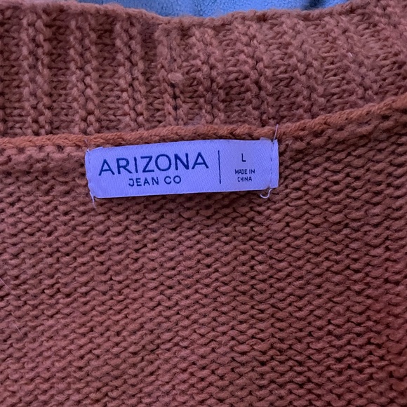 Golden yellow Arizona cardigan - Picture 3 of 4